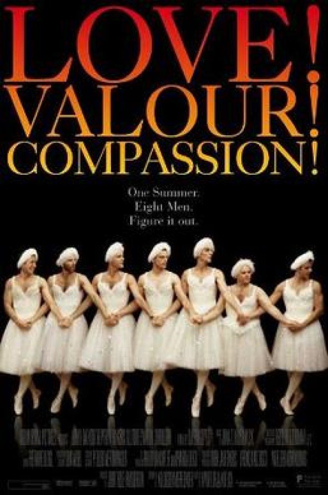 LOVE! VALOUR! COMPASSION!