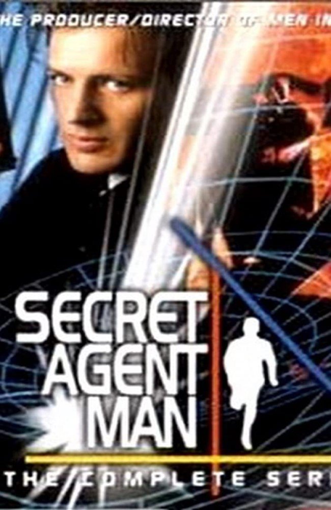 SECRET AGENT MAN