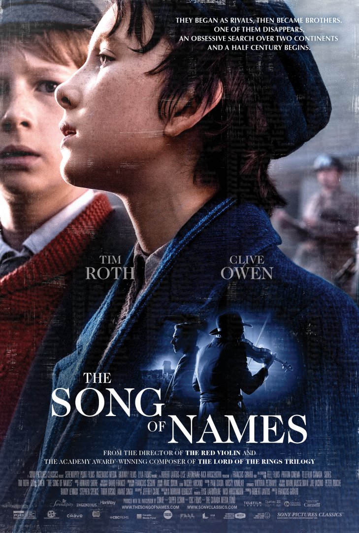 SONG OF NAMES