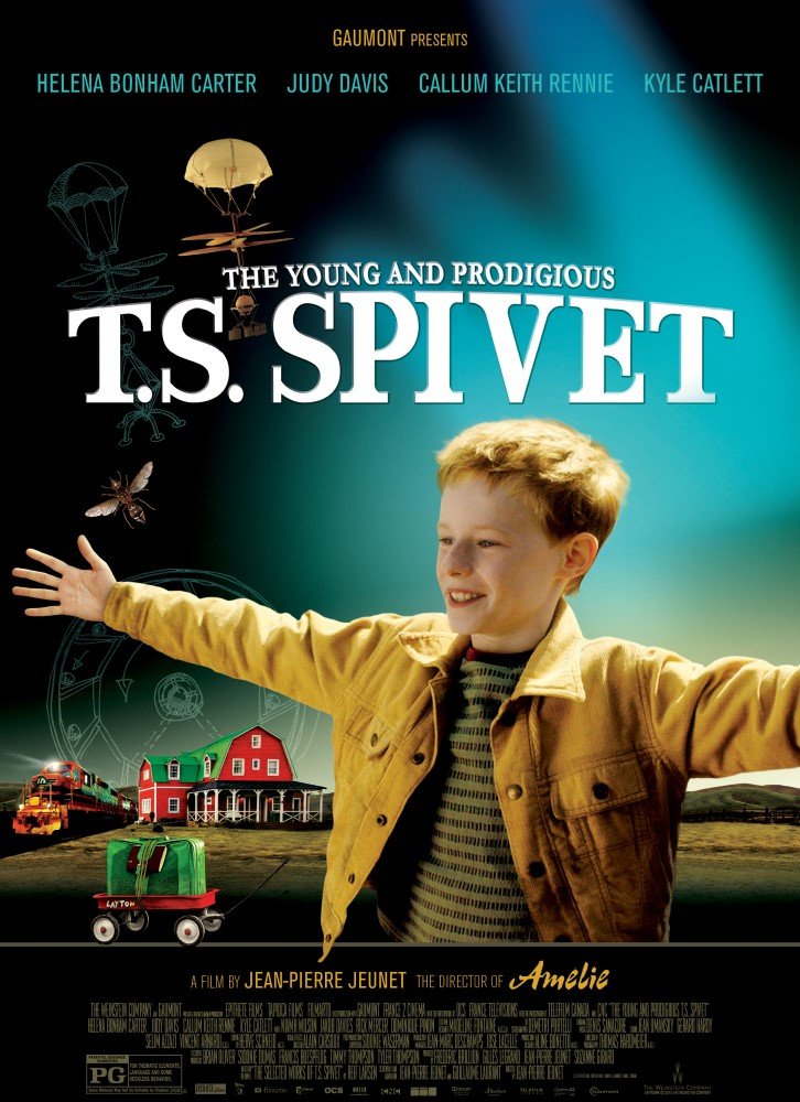 THE YOUNG AND PRODIGIOUS T.S SPIVET